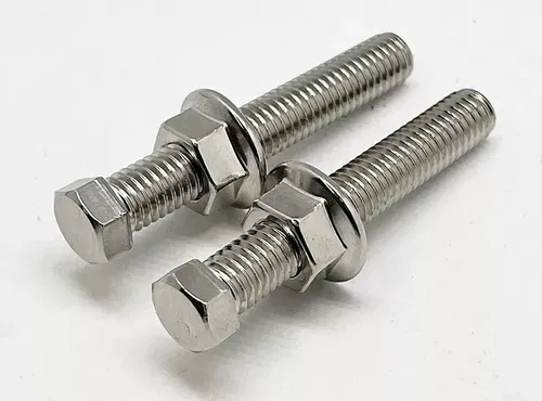 NICKEL M8 CHAIN REAR AXLE ADJUSTER BOLTS CR HONDA CR125 CR250 CR500 125 250 500