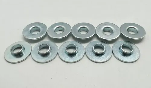 10 Pack Specbolt M6x18 Shoulder Washer Motorcycle Plastics Collar Bushings