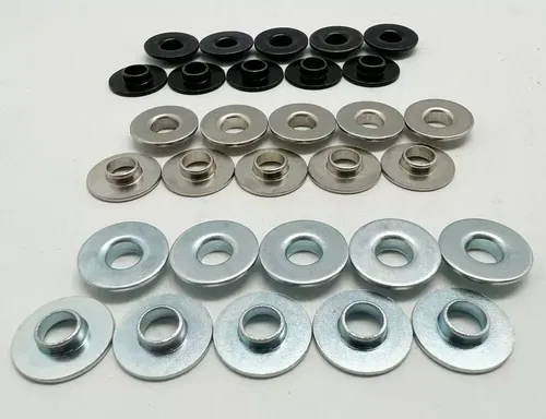 10 Pack Specbolt M6x18 Shoulder Washer Motorcycle Plastics Collar Bushings
