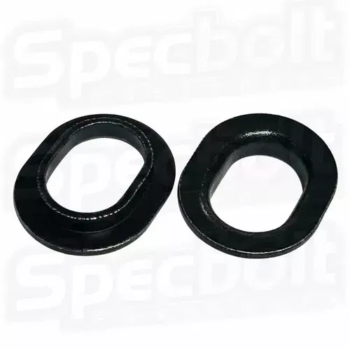 Specbolt 09+ Kawasaki Radiator Shroud Bushing KX250F KX450F Replaces #92152-0052