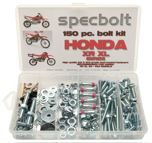 150pc HONDA XR XL Bolt Kit Z50 80 100 185 200 250 400 500 600 650 body etc