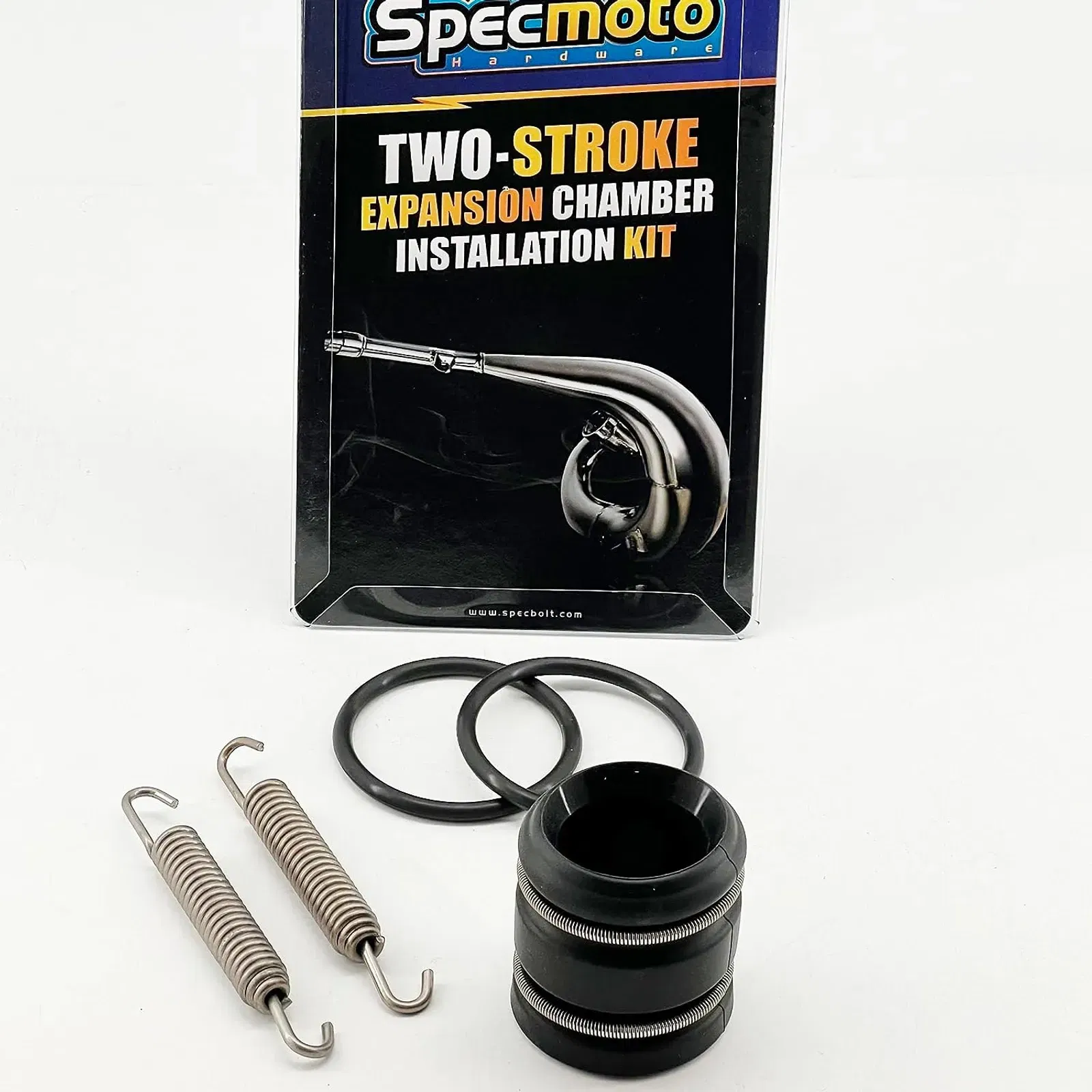 Specmoto YZ 125 cc Yamaha 2-Stroke Exhaust Seal Kit for 2001 & Up YZ125 &  YZ125X