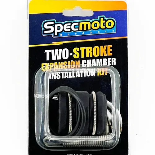 Specmoto YZ 125 cc Yamaha 2-Stroke Exhaust Seal Kit for 2001 & Up YZ125 &  YZ125X