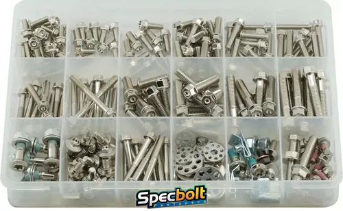 NICKEL SPEC BETA 2 STROKE BOLT KIT RR 2T & X-PRO 125 200 250 300 FOR 2013 & UP