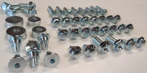 Body Bolt Kit Yamaha YZ 80 85 125 250 plastics fenders even 400 465 490 TTR
