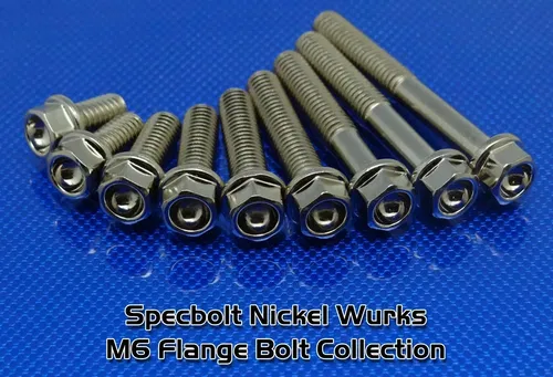 Specbolt Nickel Wurks Bolt Kit Fits KTM SXF EXC-F XC XC-W SX-F Titanium Look