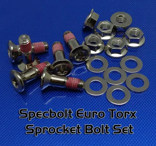 Specbolt Nickel Wurks Bolt Kit Fits KTM SXF EXC-F XC XC-W SX-F Titanium Look