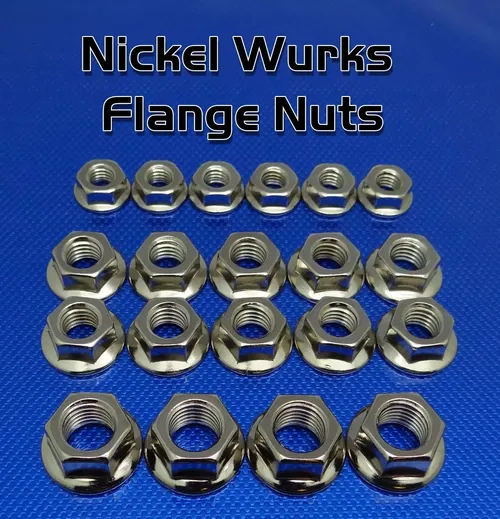 Specbolt Nickel Wurks Bolt Kit Fits KTM SXF EXC-F XC XC-W SX-F Titanium Look