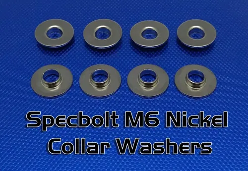 Specbolt Nickel Wurks Bolt Kit Fits KTM SXF EXC-F XC XC-W SX-F Titanium Look
