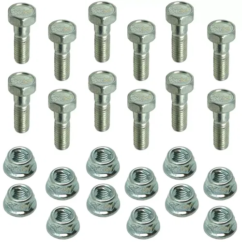 12PC F&R ROTOR BOLT KIT CRF250R CRF450R CRF250X CRF450X HONDA BRAKE FRONT & REAR