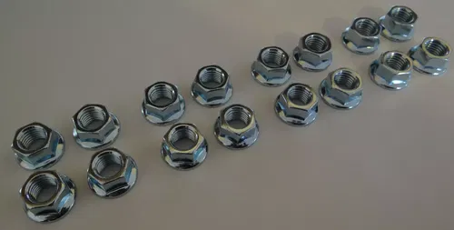 150pc YAMAHA RAPTOR ATV Bolt Kit 700 660 600 350 250 125 Plastic Exhaust Wheels