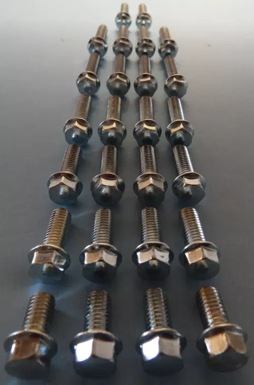 150pc SUZUKI LTR250R ATV Bolt Kit 500 Quadzilla plastic engine lug frame exhaust