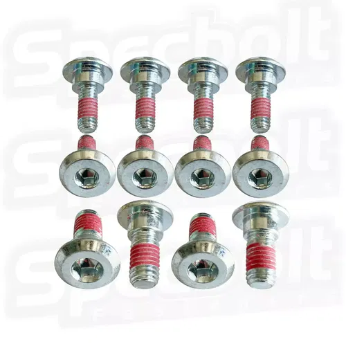 12pc ROTOR BOLT KIT TRX250R TRX 250R FourTrax HONDA BRAKE FRONT & REAR 86-89