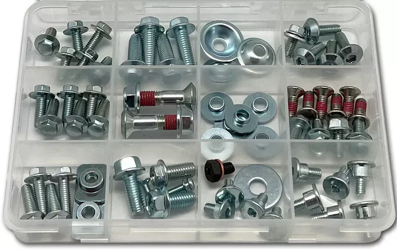 Bolt Kit Yamaha YZF Essentials Track & Trail Seat Subframe Plastics Brake Fork