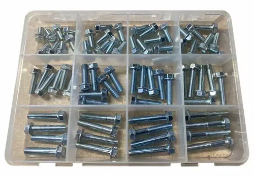 72pc M6 Flange Bolt Kit Necessities for Yamaha Motorcyles & ATVs
