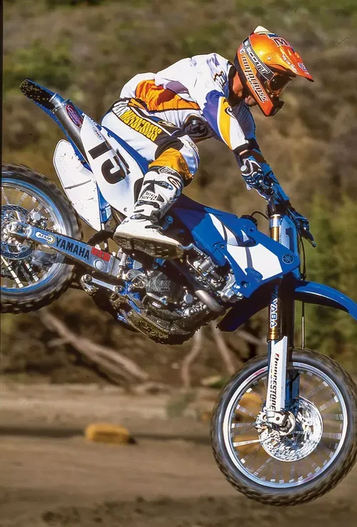 2024 YZ250F Restoration Bolt Kit For Yamaha YZ250F 2024 Specbolt NICKLE WURKS