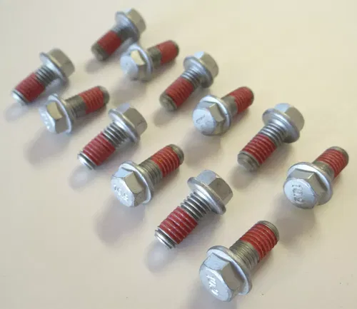 BRAKE ROTOR BOLTS SET FITS KTM SX EXC 50 65 85 105 125 144 200 250 300 2 STROKE