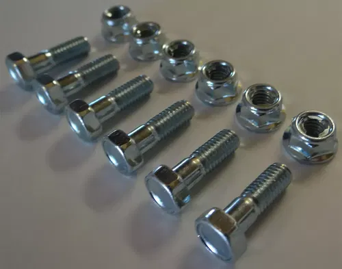 6pc CRF HONDA BRAKE ROTOR BOLTS CRF150R CRF250R CRF450R CRF250X CRF450X