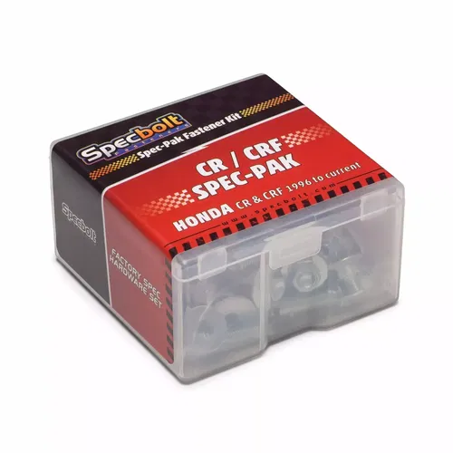 HONDA Factory Match Bolt Kit CR CRF 60 80 85 125 250 450 500 SPECBOLT'S SPEC-PAK
