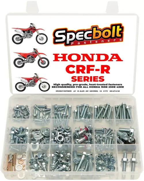 SPECBOLT'S Bolt Kit Honda CRF150R CRF250 CRF450 CRF250X CRF450X