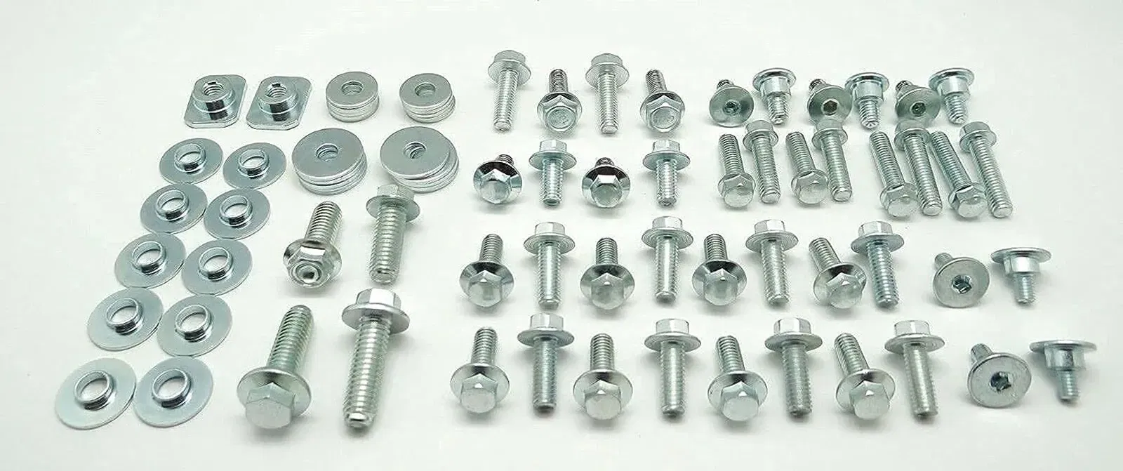 Specbolt Yamaha YZ YZF WR Body Plastics Bolt Kit 78pc