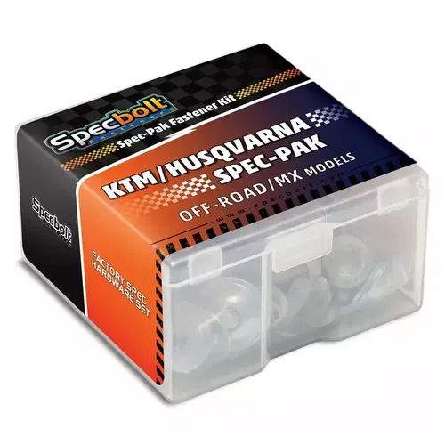 SPECBOLT HUSQVARNA Bolt Kit TE TC FC FE FX 50 65 85 125 250 300 350 450 500 KTM