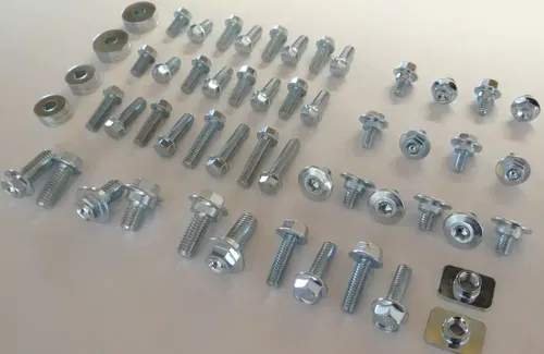 CRF Honda Bodywork Bolt Kit CRF150 CRF250 CRF450 Seat Shrouds Fender Plastics