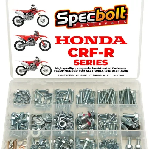 Bolt Kit Honda CRF150R CRF250R CRF450R Plastics Body Engine Brake Rotor
