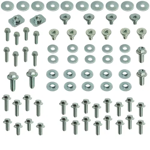 SPECBOLT FULL PLASTICS BODY BOLT KIT YAMAHA YZF WR 250 400 426 450 FENDERS