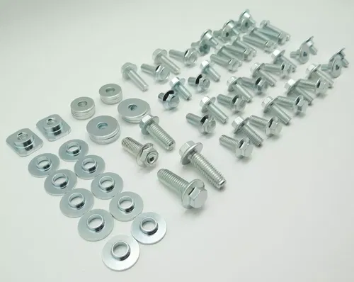 SPECBOLT FULL PLASTICS BODY BOLT KIT YAMAHA YZF WR 250 400 426 450 FENDERS
