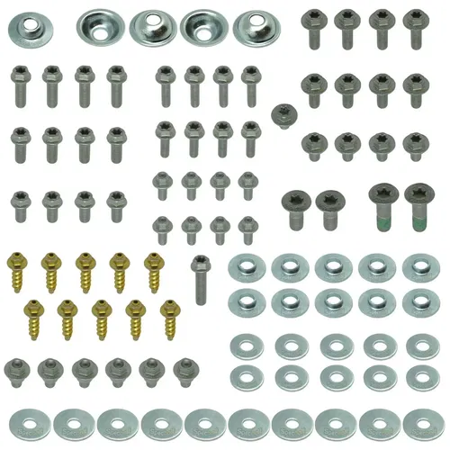 FULL BODY BOLT KIT FOR KTM SX XC MXC EXC SUBFRAME 65 85 125 250 300 350 450 500
