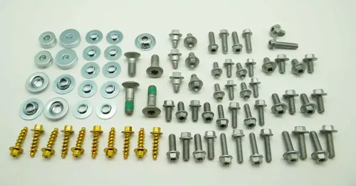 FULL BODY BOLT KIT FOR KTM SX XC MXC EXC SUBFRAME 65 85 125 250 300 350 450 500