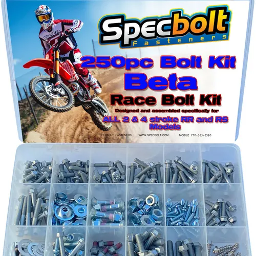 250pc Bolt Kit BETA RR RS XTRAINER 250 300 350 390 400 430 450 480 498 520 525