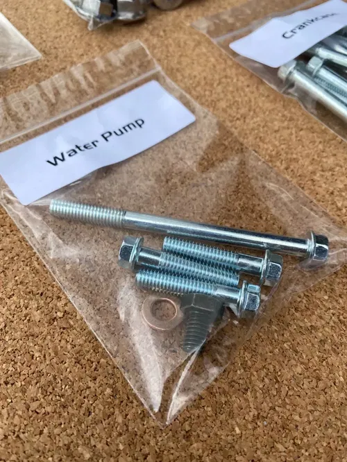 YZ400F Restoration Bolt Kit For Yamaha YZ400 98' 99' Specbolt OEM Zinc Finish