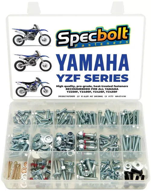 PRO BOLT-KIT YAMAHA YZF450 YZF250 YZF400 YZ250F YZ400F YZ426F YZ450F HARDWARE
