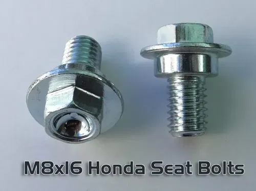 Pair of Honda CRFX M8x16 Seat Bolts CRF250X CRF450X CRF150R #90102-MEN-710