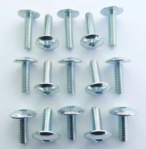 Honda Street Sport Bike Bolt & Fastener Set Fairing Windscreen Engine Frame Body