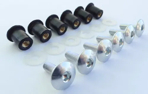 Honda Street Sport Bike Bolt & Fastener Set Fairing Windscreen Engine Frame Body