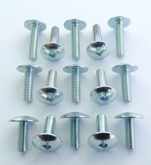 Honda Street Sport Bike Bolt & Fastener Set Fairing Windscreen Engine Frame Body