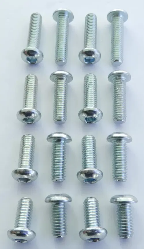 Honda Street Sport Bike Bolt & Fastener Set Fairing Windscreen Engine Frame Body
