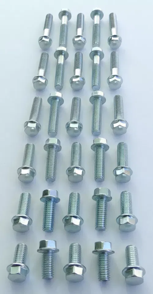 Honda Street Sport Bike Bolt & Fastener Set Fairing Windscreen Engine Frame Body