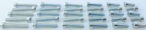 Honda Street Sport Bike Bolt & Fastener Set Fairing Windscreen Engine Frame Body