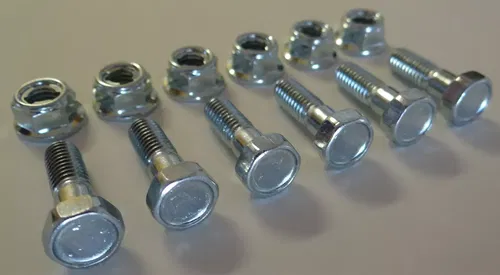 12PC ROTOR BOLT KIT CRF250R CRF450R CRF250X CRF450X HONDA FRONT OR REAR BRAKE
