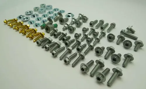 BODY BOLT KIT FOR KTM EXC 125 250 300 350 450 500 520 525 PLASTIC FENDERS SEAT