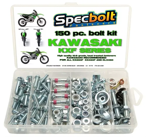 KAWASAKI KXF Bolt Kit KXF250 KXF450 250 450 engine bodywork exhaust fender