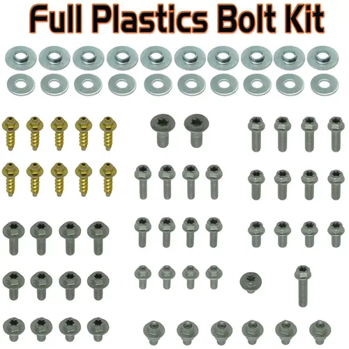 Spec Body Bolt Kit KTM style plastic fender shrouds 50 65 85 125 250 300 350 450
