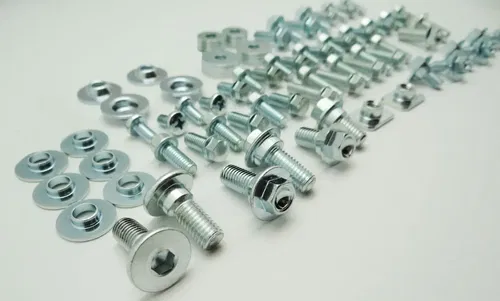 PLASTICS BODY BOLT KIT KAWASAKI KX60 KX65 KX80 KX85 KX100 KX125 KX250 KX500