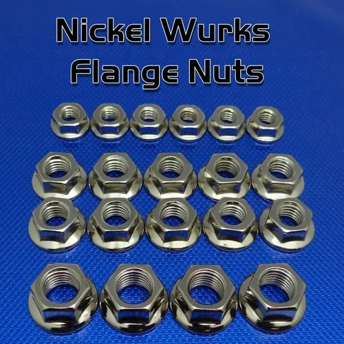 Specbolt Honda CR/CRF Nickel Wurks Bolt Kit for 2 & 4 stroke competition cycles