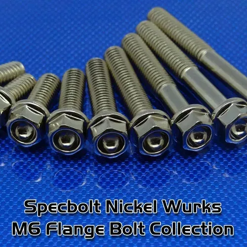 Specbolt Nickel Wurks Bolt Kit for KTM SX EX EXC XC 85 105 150 125 250 300 450