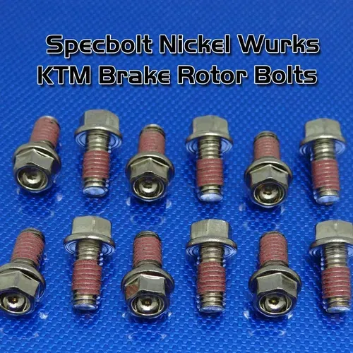 Specbolt Nickel Wurks Bolt Kit for KTM SX EX EXC XC 85 105 150 125 250 300 450